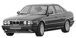BMW E34 P1BA1 Fault Code