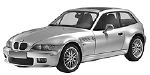 BMW E36-7 P1BA1 Fault Code