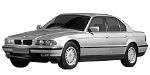 BMW E38 P1BA1 Fault Code